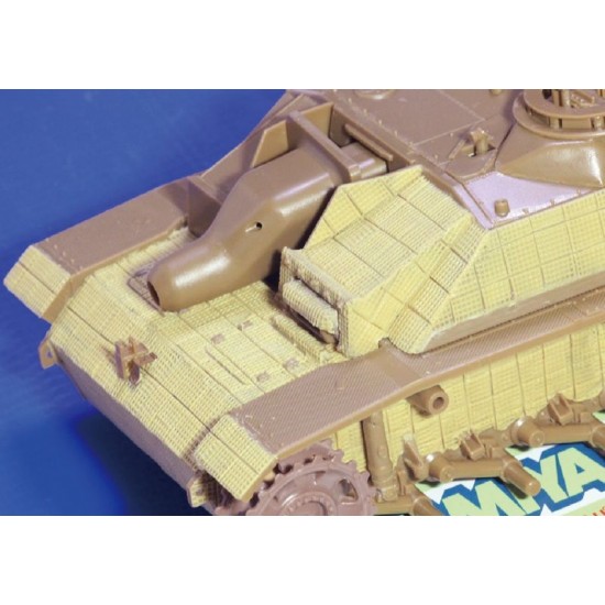 1/35 Zimmerit Coating Waffle Pattern Set 1/35 Zimmerit Coating Waffle Pattern Set