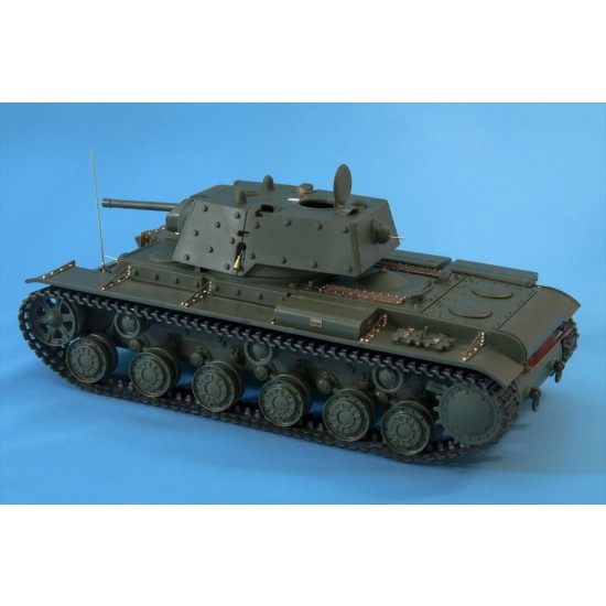 1/35 KV-1/KV-2 Series Detail Set 1/35 KV-1/KV-2 Series Detail Set