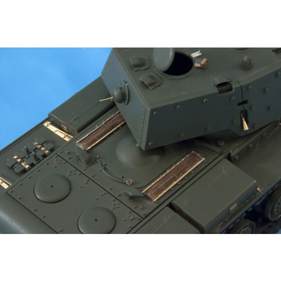 1/35 KV-1/KV-2 Series Detail Set 1/35 KV-1/KV-2 Series Detail Set