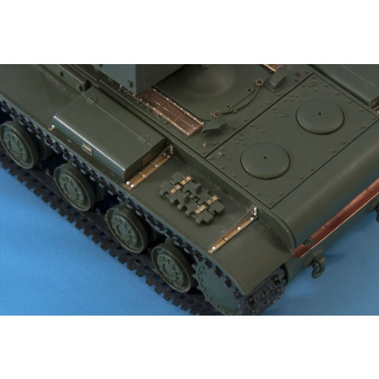 1/35 KV-1/KV-2 Series Detail Set 1/35 KV-1/KV-2 Series Detail Set