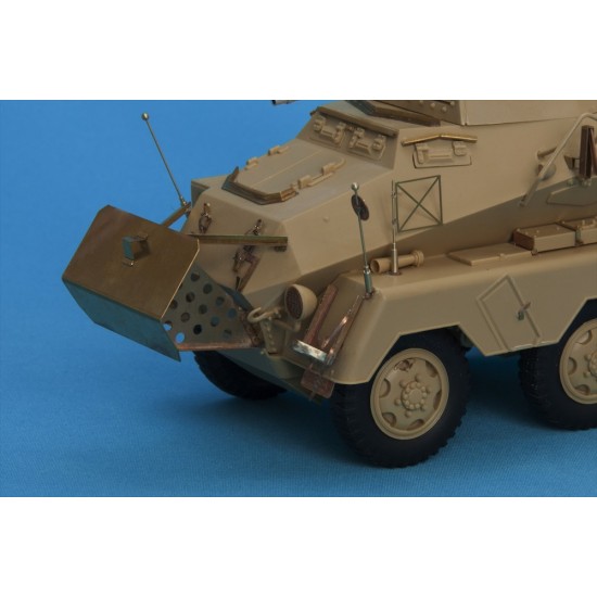 1/35 SdKfz.231/232 Detail Set for Tamiya kits #35036/35297 1/35 SdKfz.231/232 Detail Set for Tamiya kits #35036/35297