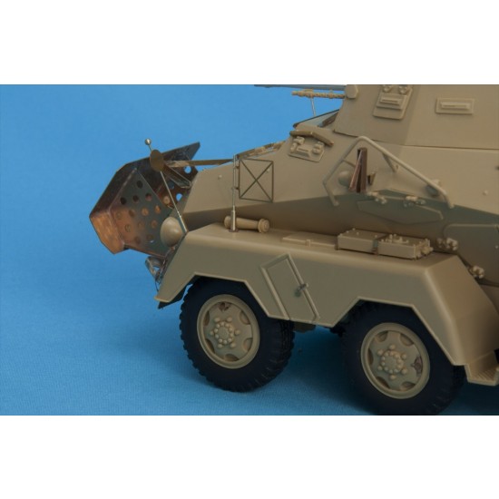 1/35 SdKfz.231/232 Detail Set for Tamiya kits #35036/35297 1/35 SdKfz.231/232 Detail Set for Tamiya kits #35036/35297