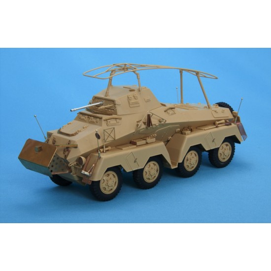 1/35 SdKfz.231/232 Detail Set for Tamiya kits #35036/35297 1/35 SdKfz.231/232 Detail Set for Tamiya kits #35036/35297