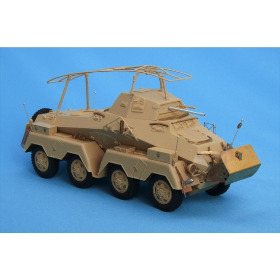1/35 SdKfz.231/232 Detail Set for Tamiya kits #35036/35297 1/35 SdKfz.231/232 Detail Set for Tamiya kits #35036/35297