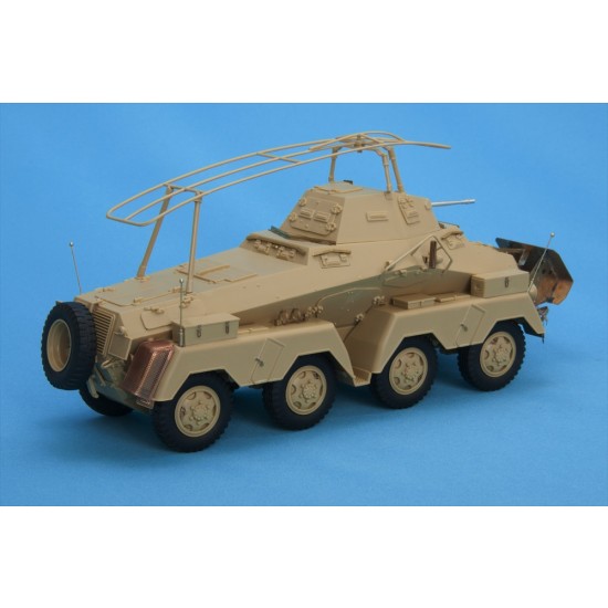 1/35 SdKfz.231/232 Detail Set for Tamiya kits #35036/35297 1/35 SdKfz.231/232 Detail Set for Tamiya kits #35036/35297