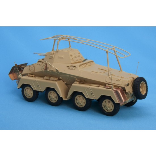 1/35 SdKfz.231/232 Detail Set for Tamiya kits #35036/35297 1/35 SdKfz.231/232 Detail Set for Tamiya kits #35036/35297
