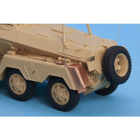1/35 SdKfz.231/232 Detail Set for Tamiya kits #35036/35297 1/35 SdKfz.231/232 Detail Set for Tamiya kits #35036/35297