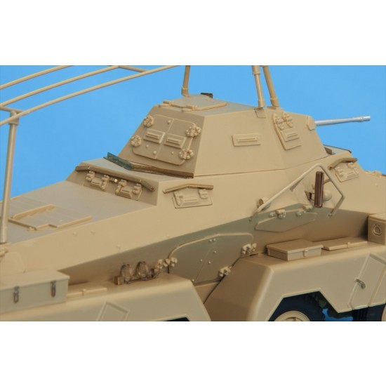 1/35 SdKfz.231/232 Detail Set for Tamiya kits #35036/35297 1/35 SdKfz.231/232 Detail Set for Tamiya kits #35036/35297