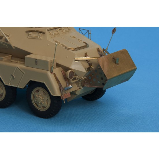 1/35 SdKfz.231/232 Detail Set for Tamiya kits #35036/35297 1/35 SdKfz.231/232 Detail Set for Tamiya kits #35036/35297