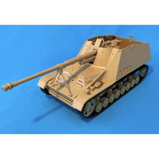1/35 Nashorn Detail Set for Tamiya kit #35335 1/35 Nashorn Detail Set for Tamiya kit #35335