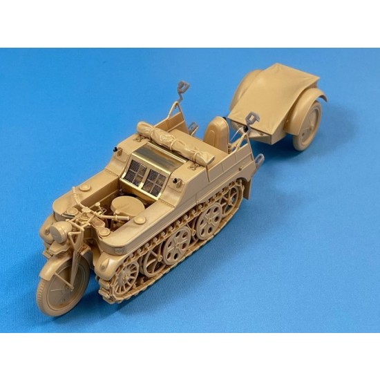 1/35 Kettenkraftrad Detail Set 1/35 Kettenkraftrad Detail Set
