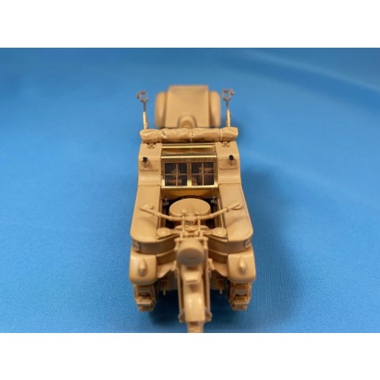 1/35 Kettenkraftrad Detail Set 1/35 Kettenkraftrad Detail Set
