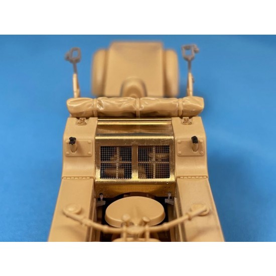 1/35 Kettenkraftrad Detail Set 1/35 Kettenkraftrad Detail Set