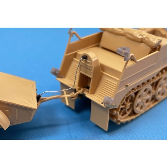 1/35 Kettenkraftrad Detail Set 1/35 Kettenkraftrad Detail Set