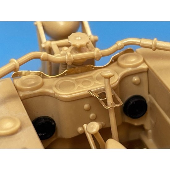 1/35 Kettenkraftrad Detail Set 1/35 Kettenkraftrad Detail Set