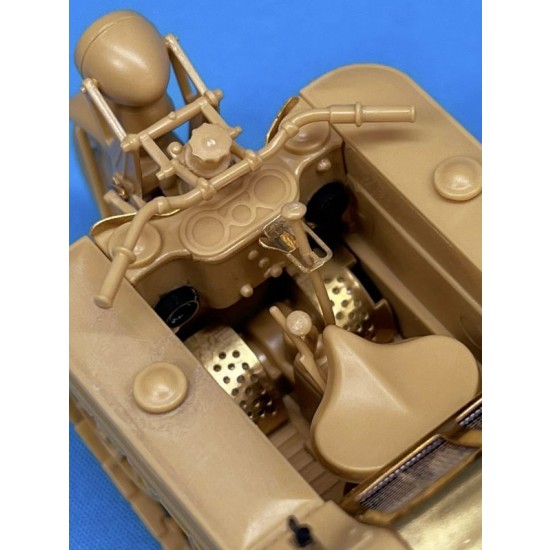 1/35 Kettenkraftrad Detail Set 1/35 Kettenkraftrad Detail Set