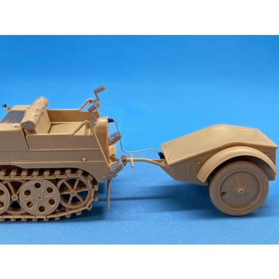 1/35 Kettenkraftrad Detail Set 1/35 Kettenkraftrad Detail Set