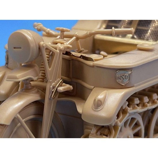 1/35 Kettenkraftrad Detail Set 1/35 Kettenkraftrad Detail Set