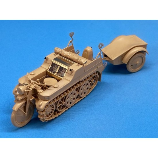 1/35 Kettenkraftrad Detail Set 1/35 Kettenkraftrad Detail Set