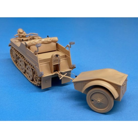 1/35 Kettenkraftrad Detail Set 1/35 Kettenkraftrad Detail Set