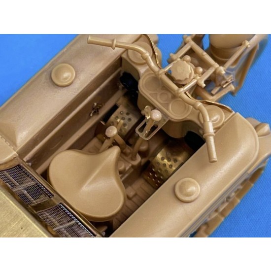 1/35 Kettenkraftrad Detail Set 1/35 Kettenkraftrad Detail Set