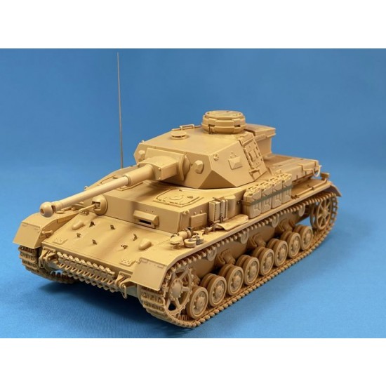 1/35 Panzerkampfwagen IV Ausf. F2/G Detail Set for Tamiya kit #35378 1/35 Panzerkampfwagen IV Ausf. F2/G Detail Set for Tamiya kit #35378