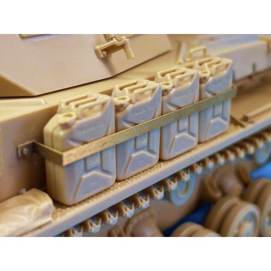 1/35 Panzerkampfwagen IV Ausf. F2/G Detail Set for Tamiya kit #35378 1/35 Panzerkampfwagen IV Ausf. F2/G Detail Set for Tamiya kit #35378