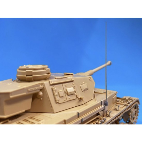 1/35 Panzerkampfwagen IV Ausf. F2/G Detail Set for Tamiya kit #35378 1/35 Panzerkampfwagen IV Ausf. F2/G Detail Set for Tamiya kit #35378