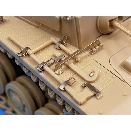 1/35 Panzerkampfwagen IV Ausf. F2/G Detail Set for Tamiya kit #35378 1/35 Panzerkampfwagen IV Ausf. F2/G Detail Set for Tamiya kit #35378