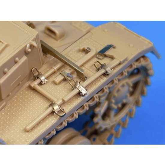 1/35 Panzerkampfwagen IV Ausf. F2/G Detail Set for Tamiya kit #35378 1/35 Panzerkampfwagen IV Ausf. F2/G Detail Set for Tamiya kit #35378