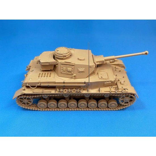 1/35 Panzerkampfwagen IV Ausf. F2/G Detail Set for Tamiya kit #35378 1/35 Panzerkampfwagen IV Ausf. F2/G Detail Set for Tamiya kit #35378