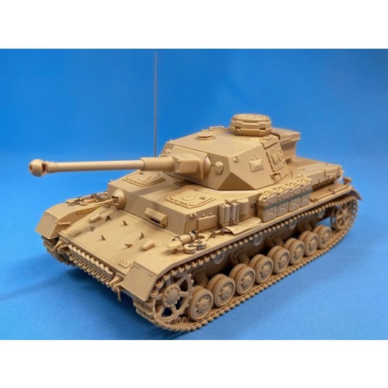 1/35 Panzerkampfwagen IV Ausf. F2/G Detail Set for Tamiya kit #35378 1/35 Panzerkampfwagen IV Ausf. F2/G Detail Set for Tamiya kit #35378