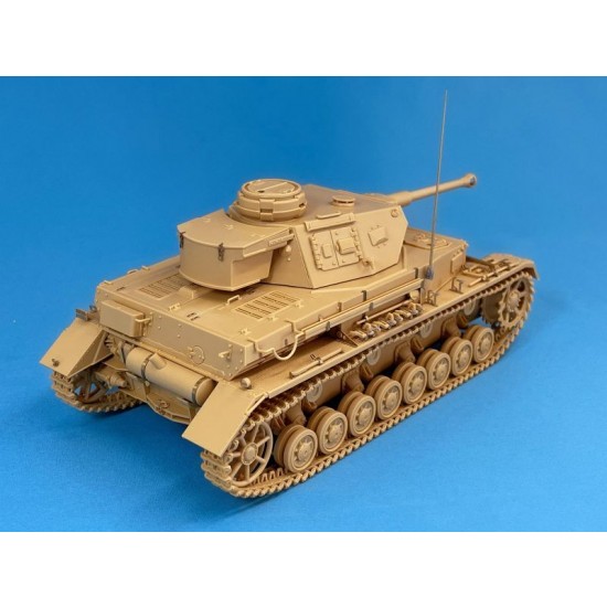 1/35 Panzerkampfwagen IV Ausf. F2/G Detail Set for Tamiya kit #35378 1/35 Panzerkampfwagen IV Ausf. F2/G Detail Set for Tamiya kit #35378