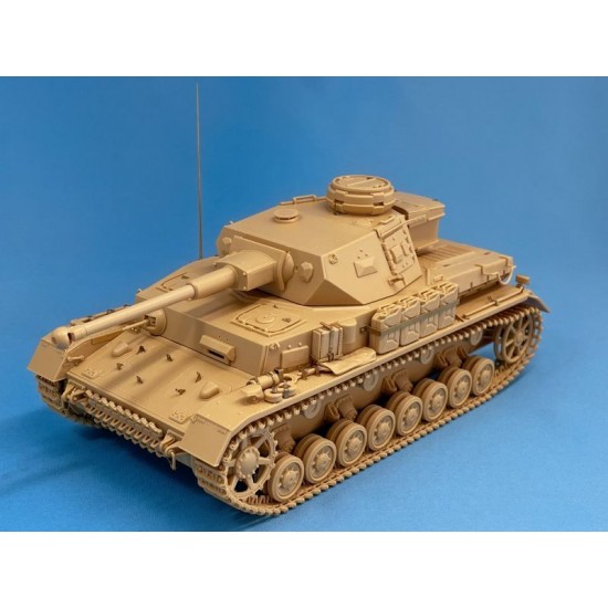 1/35 Panzerkampfwagen IV Ausf. F2/G Detail Set for Tamiya kit #35378 1/35 Panzerkampfwagen IV Ausf. F2/G Detail Set for Tamiya kit #35378