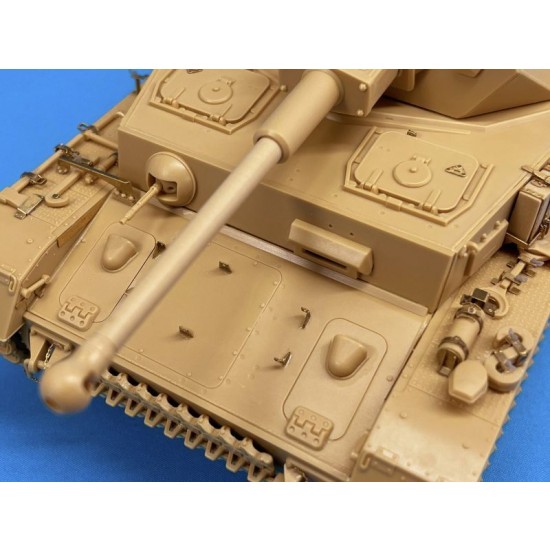 1/35 Panzerkampfwagen IV Ausf. F2/G Detail Set for Tamiya kit #35378 1/35 Panzerkampfwagen IV Ausf. F2/G Detail Set for Tamiya kit #35378