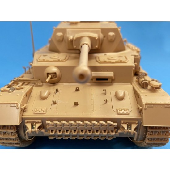 1/35 Panzerkampfwagen IV Ausf. F2/G Detail Set for Tamiya kit #35378 1/35 Panzerkampfwagen IV Ausf. F2/G Detail Set for Tamiya kit #35378