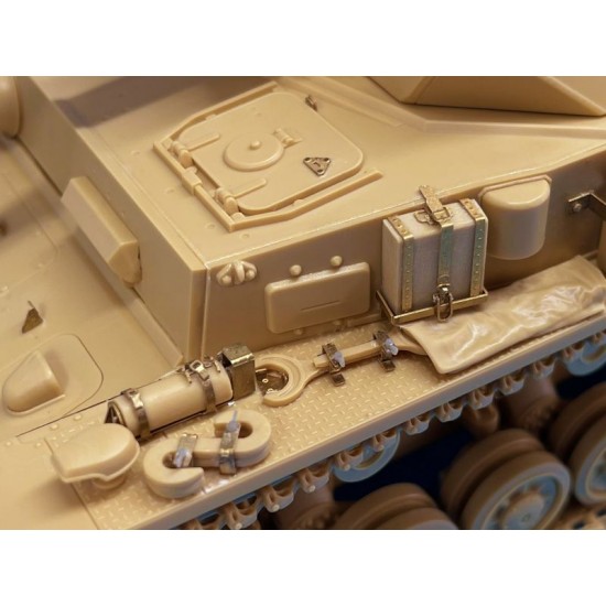 1/35 Panzerkampfwagen IV Ausf. F2/G Detail Set for Tamiya kit #35378 1/35 Panzerkampfwagen IV Ausf. F2/G Detail Set for Tamiya kit #35378