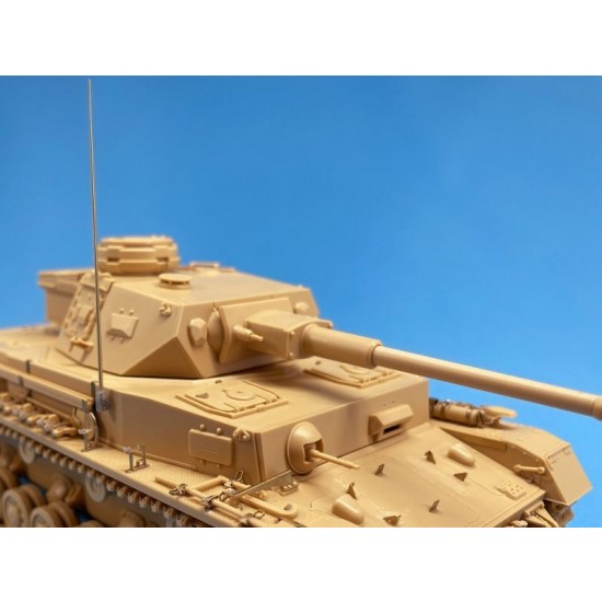 1/35 Panzerkampfwagen IV Ausf. F2/G Detail Set for Tamiya kit #35378 1/35 Panzerkampfwagen IV Ausf. F2/G Detail Set for Tamiya kit #35378