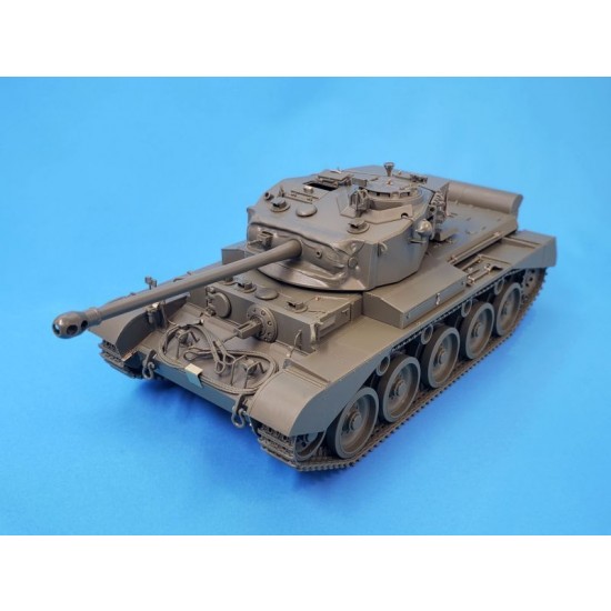 1/35 A34 Comet Tank PE Detail Set for Tamiya kit #35380 1/35 A34 Comet Tank PE Detail Set for Tamiya kit #35380