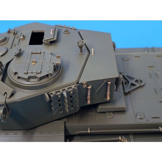 1/35 A34 Comet Tank PE Detail Set for Tamiya kit #35380 1/35 A34 Comet Tank PE Detail Set for Tamiya kit #35380