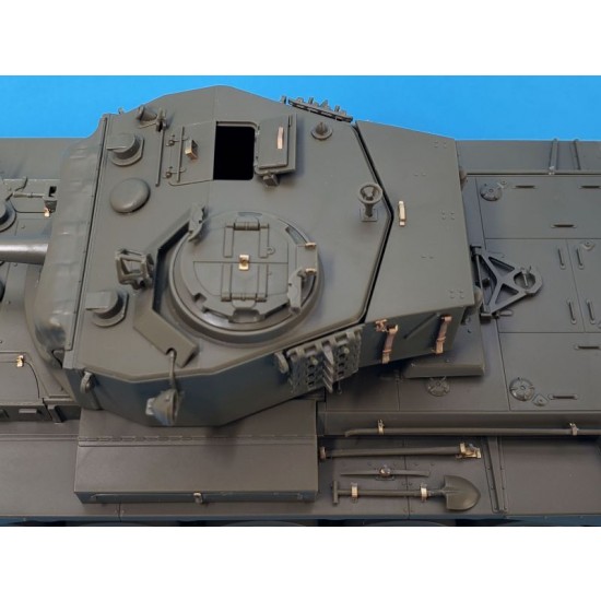 1/35 A34 Comet Tank PE Detail Set for Tamiya kit #35380 1/35 A34 Comet Tank PE Detail Set for Tamiya kit #35380