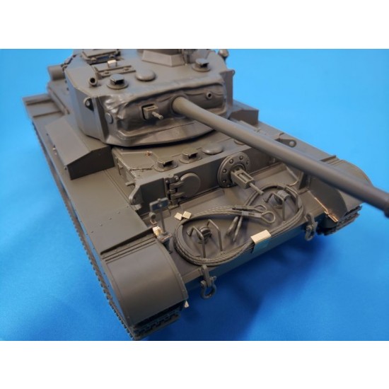 1/35 A34 Comet Tank PE Detail Set for Tamiya kit #35380 1/35 A34 Comet Tank PE Detail Set for Tamiya kit #35380