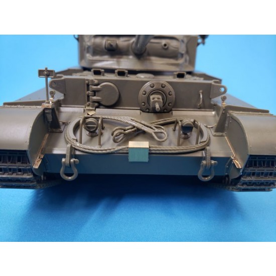 1/35 A34 Comet Tank PE Detail Set for Tamiya kit #35380 1/35 A34 Comet Tank PE Detail Set for Tamiya kit #35380