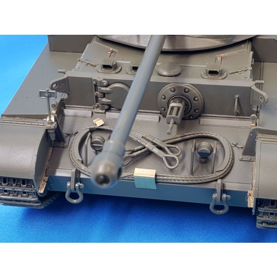 1/35 A34 Comet Tank PE Detail Set for Tamiya kit #35380 1/35 A34 Comet Tank PE Detail Set for Tamiya kit #35380