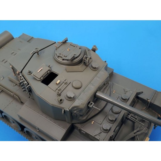 1/35 A34 Comet Tank PE Detail Set for Tamiya kit #35380 1/35 A34 Comet Tank PE Detail Set for Tamiya kit #35380