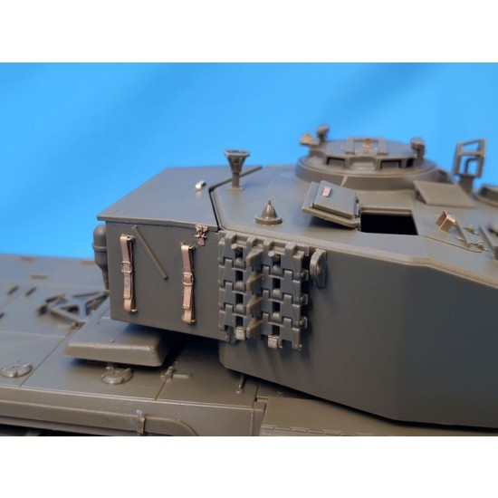 1/35 A34 Comet Tank PE Detail Set for Tamiya kit #35380 1/35 A34 Comet Tank PE Detail Set for Tamiya kit #35380