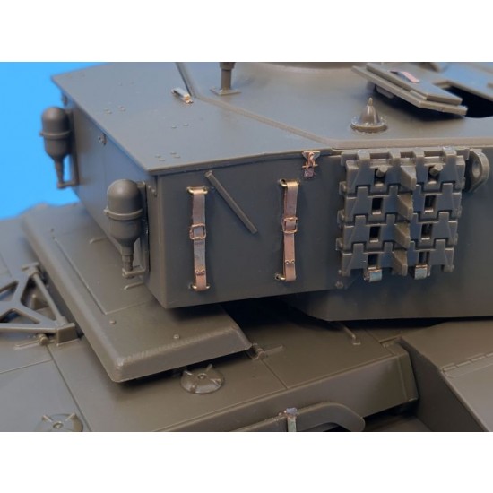 1/35 A34 Comet Tank PE Detail Set for Tamiya kit #35380 1/35 A34 Comet Tank PE Detail Set for Tamiya kit #35380