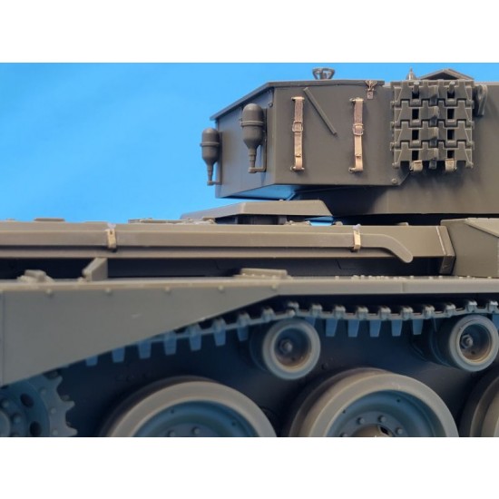 1/35 A34 Comet Tank PE Detail Set for Tamiya kit #35380 1/35 A34 Comet Tank PE Detail Set for Tamiya kit #35380