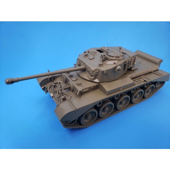 1/35 A34 Comet Tank PE Detail Set for Tamiya kit #35380 1/35 A34 Comet Tank PE Detail Set for Tamiya kit #35380