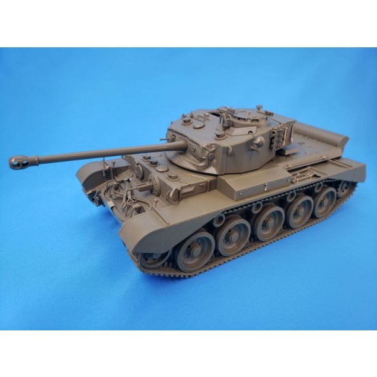 1/35 A34 Comet Tank PE Detail Set for Tamiya kit #35380 1/35 A34 Comet Tank PE Detail Set for Tamiya kit #35380